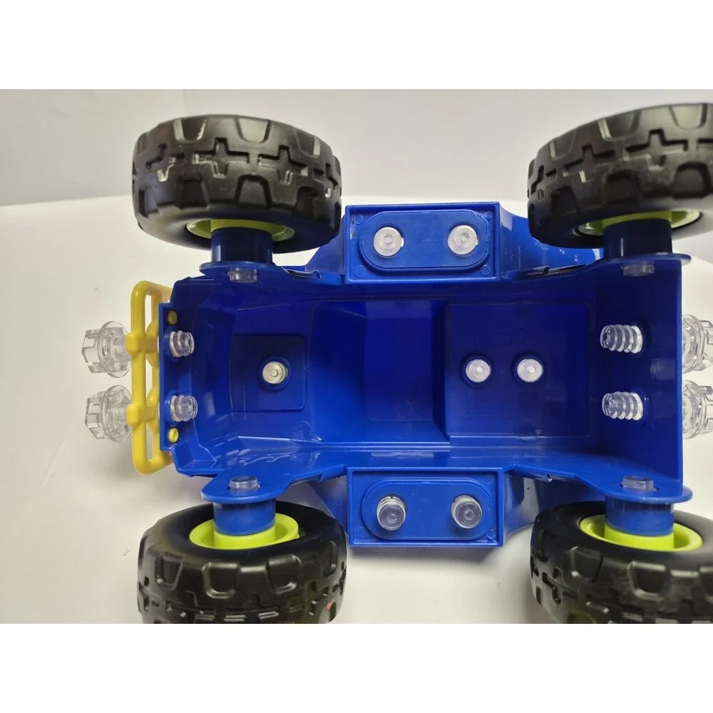 Design N Drill Blue Truck Screws/bolts And Screwdriver Battery Powered Toy